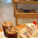 하루키 | 상수 디저트 카페 바나나하루키, 베리쇼트 조각 케이크 솔직후기