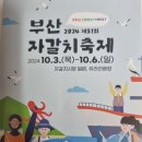 2024년10월 부산기행(부산 자갈치축제) 이미지