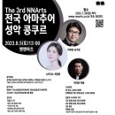 The 3rd NN Arts 전국 아마추어 성악 콩쿠르 이미지