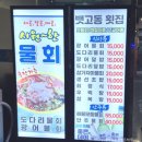 뱃고동횟집 | 부산 덕천 횟집 뱃고동물회 물회 맛집b #내돈내산 솔직후기