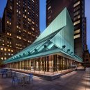 Aluminium "wizard hat" tops New York library renovation by Mecanoo 이미지