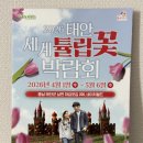 애견세계 | 2026 태안 세계튤립꽃박람회 애견동반 여행 5월1일 솔직 후기 위치 운영시간 가격 총정리 튤립 축제...