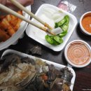 시골순대와떡볶이