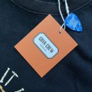 [GRANCREW <b>그랑</b>크루] S(AD)miley t-shirt(Midnight) 스마일리 티셔츠(미드나이트)