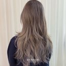 이쁜머리염색 이미지