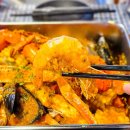 GS25 의정캐슬점 | 독산동 맛집 뉴욕스타일보일링크랩 메뉴 가격 후기