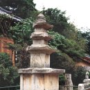 창원 의림사 삼층석탑 이미지