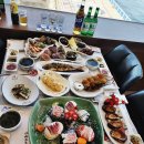 통영고등학교 | 통영다찌집 추천, 가족여행 뷰맛집 해산물코스 만월다찌 대만족 후기