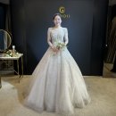 수원 토탈샵(가우디웨딩) 본식드레스 후기_아이테오_엘레나