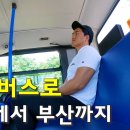24시간안에 시내버스만 타고 서울에서 부산까지 이미지