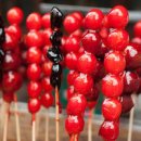 탕후루 만드는법 종이컵 전자레인지 딸기 탕후루 만들기 이미지