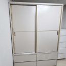 송산제약(주) | 청주장롱, 청주가구단지, 증평 송산LH5단지 입주가구 / 공간 활용도가 높은 [슬라이드 투서랍 장롱...