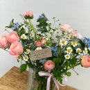 15년만에 뵙는 담임선생님께 드릴 선물로 예약해주신 플라워칠링백 후기 / 청주꽃집 혜주어스