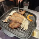 난바 삼겹살 무한 리필 압구정 로데오 이미지