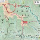 15.7월 충북 제천시 백운면 십자봉 산행및 야유회안내 이미지