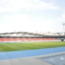 탄천종합운동장 주경기장 트랙 이미지