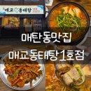 경기도 수원시 영통구 매여울로61번길 | 매탄동동태탕맛집 매교동태탕1호점 리뷰