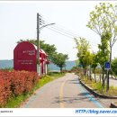 섬진강 자전거길 우체통 이미지