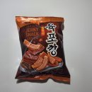 깡비어 | 농심 육포깡 매콤한 맛 후기｜아이들이 다 먹어버린 편의점 신상 과자