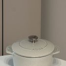 쌀아가씨 | 스타우브 라이스 꼬꼬떼 16cm 화이트 트러플 후기｜첫 솥밥 매콤 항정살 레시피까지