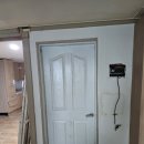 삼일아파트 | 충북 증평군 삼일아파트 문짝문틀 천장몰딩 걸레받이 시공으로 새 집처럼