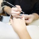 발레리나네일 | 작전동네일 네일츠메린, 유지력 대박! 발레리나쉐입 봄 네일 후기