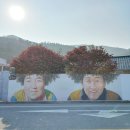 스테이반월 | [내일로 여행 8일차 전남 신안] 동백 파마머리 벽화...퍼플섬, 퍼플아일랜드 (박지도&amp;반월도) 실망 후기