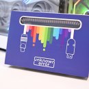 키보드 항공 케이블 언노운에러 코일형 RGB 내돈내산 후기