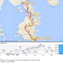 2018년 2월 3일 여수 돌산지맥 종주 31k 이미지