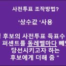 [경기도지사 선거 해부] 김은혜, 10만여표 차이로 승리!-사전투표선거인수의 5.8% 조작한 것 수정시 이미지