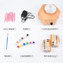 도예 물레 이미지