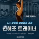 조선생 헬스·PT | [야탑헬스/야탑PT] 직접 경험하고 결정하세요.- 신혜조트레이너 1:1 무료 체험 후기