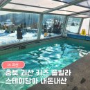스테이다정 | 충북 괴산 키즈풀빌라 추천｜스테이담아 겨울 온수풀 대가족 숙소 후기