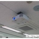 엘림모터 | [엘림미디어 Np-M420X] 대치동 KT타워내 NEC빔프로젝터 NP-M420X 120인치 전동매립스크린 설치후기
