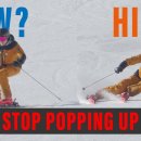 (Ozone skiing) 스키 턴 단계별 매커니즘과 하중 분배 원리(신전과 굴곡) 이미지