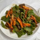 길낙지와 능이요리 이미지