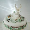 크리스마스케익만들기 이미지