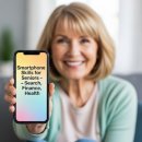 시니어를 위한 스마트폰 사용법 이미지