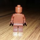 LEGO PLAIN MINIFIGURE 5 REDDISH BROWN 이미지