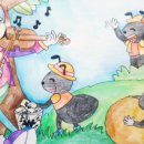 개미와 베짱이 이미지