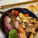 텍사스 주차장 바베큐(Texas Garage BBQ) | 분위기 좋은 창원 귀산 데이트 맛집 메리모나크