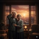 경산시어르신복지센터 | [경산재가복지센터.경산방문요양] 명절 후 치매 어르신 석양증후군 대처법