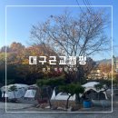 휘명동산약국 | 대구근교 캠핑 아이와 가볼만한곳 영천 휘명빌리지 반려동물 동반 가능