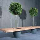 서구 조형벤치 이미지