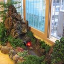 산수정원 이미지