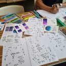 캘리그라피(주) 이미지