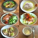 미구갈비 | 연남동 청모 기념일 장소 추천, 도부 연남 솥밥 런치코스 내돈내산 후기