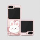 아크릴퓨전 | 퍼지베어 퀼트 아크릴 스마트톡 케이스 매력 집중