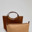 6332 | 자라 미니멀 스티치 토트백 브라운 6332/510 DARK TAN 실제 사용 후기와 구매 포인트