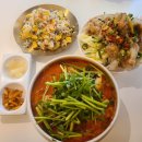 홍대입구역 맛집 푸짐한 미나리짬뽕 서담헌